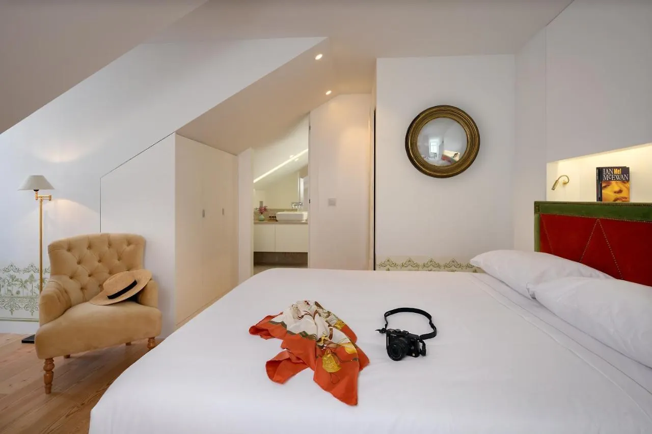 Residentas Aurea Apartment Lisbon 0*,