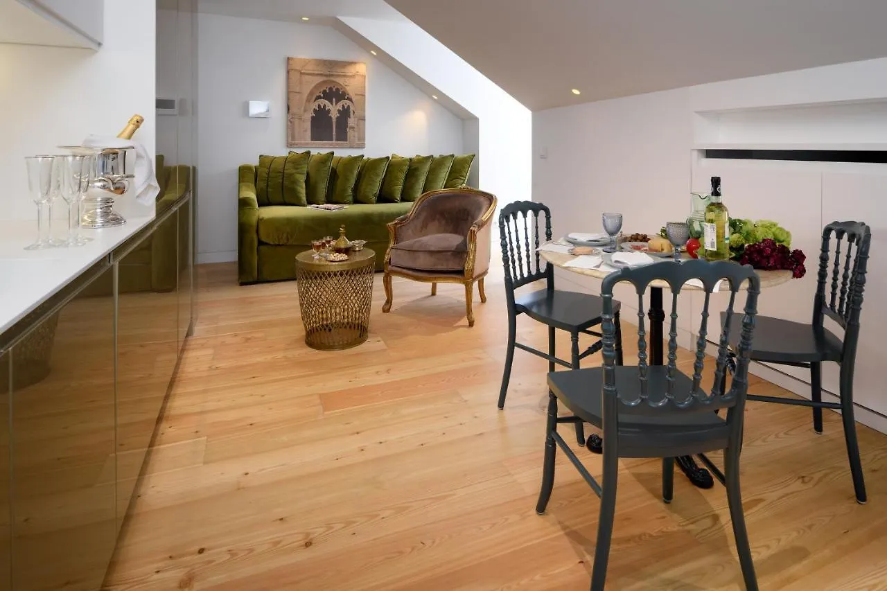 Residentas Aurea Apartment Lisbon
