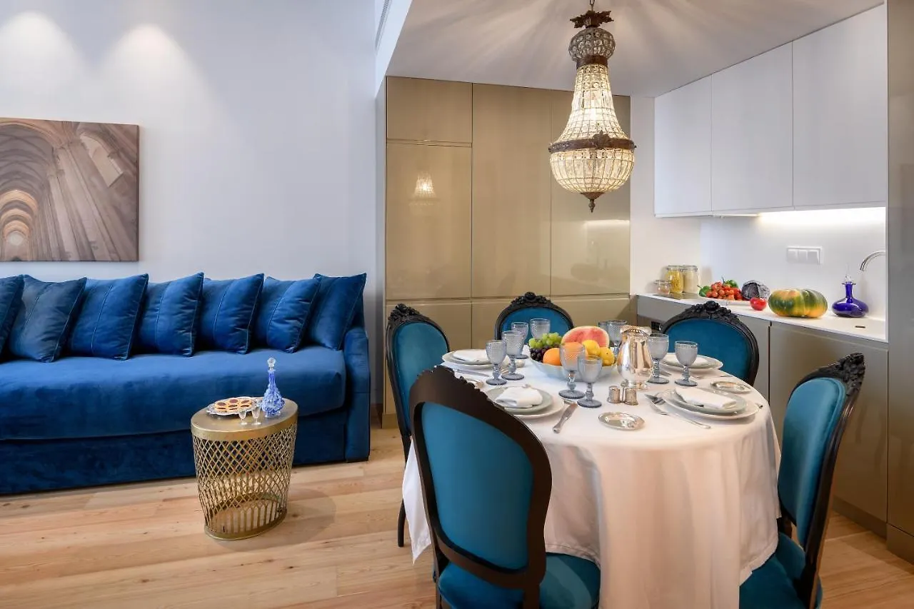 Residentas Aurea Apartment Lisbon 0*,