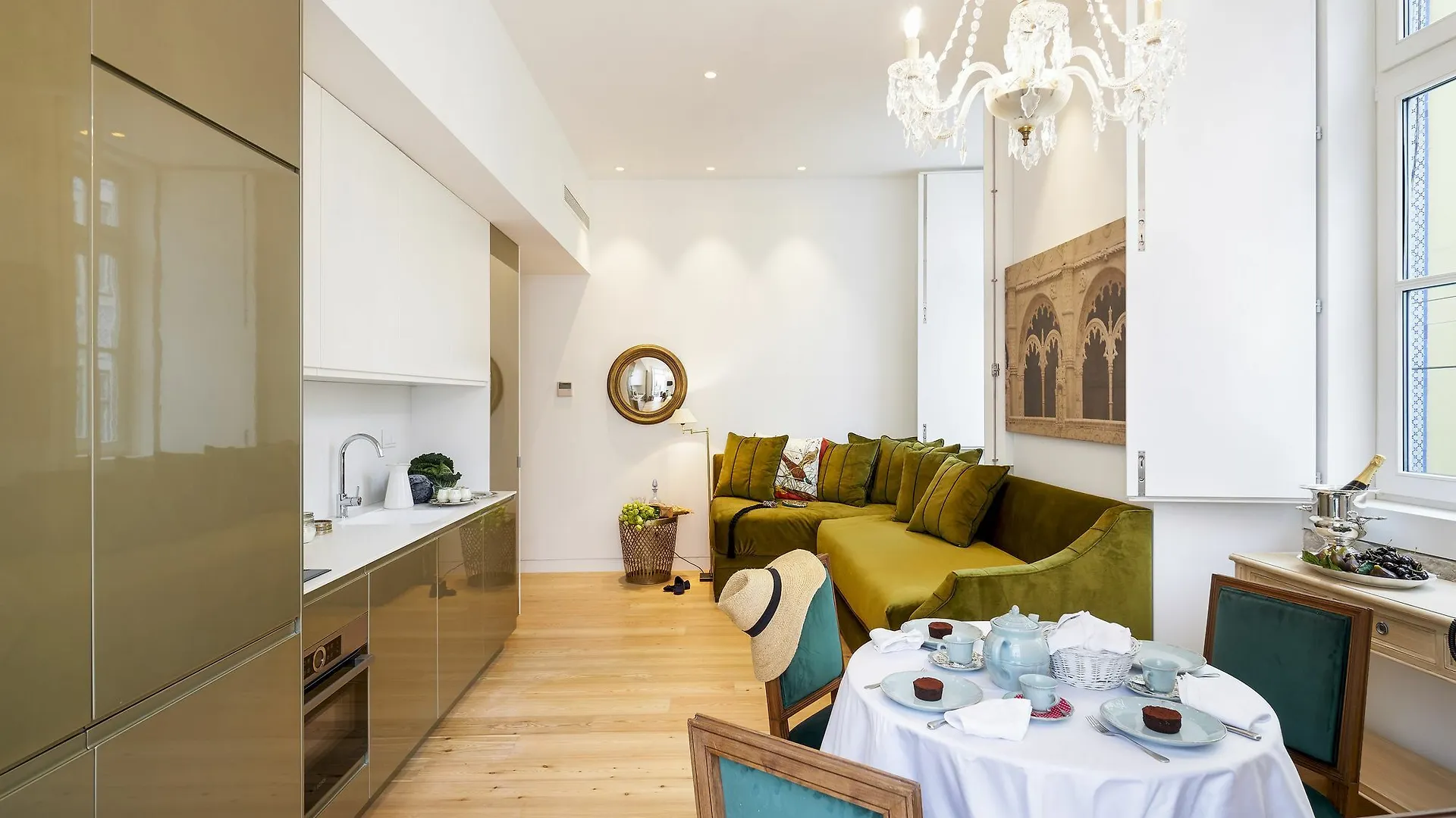 Residentas Aurea Apartment Lisbon